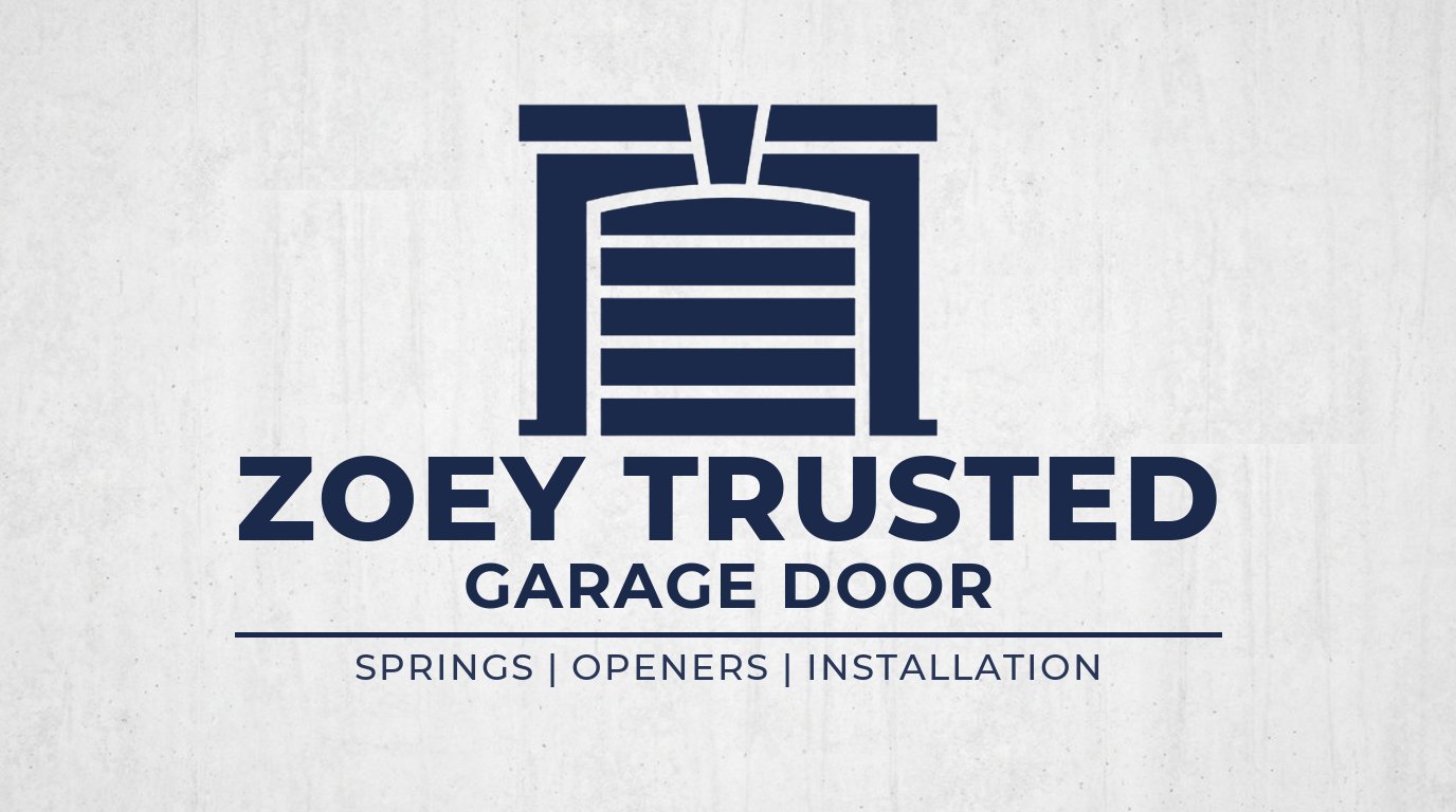 Zoey Trusted Garage Door Logo